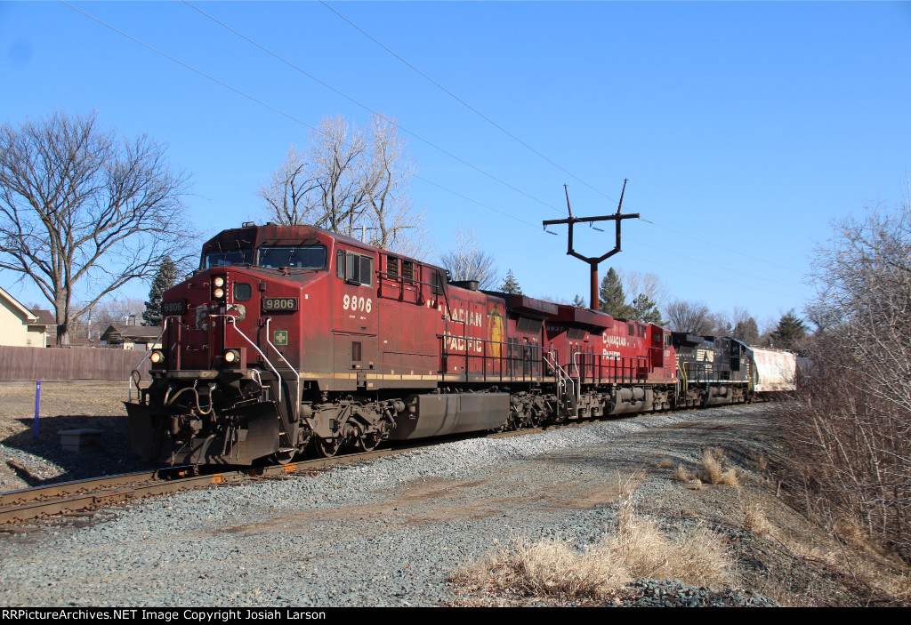 CP 9806 West